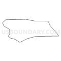 089FJ - FLAT SHOALS Voting District, DeKalb County, Georgia (Light Gray Border)