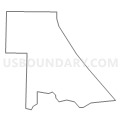 15133 - SPIVEY COMMUNITY Voting District, Henry County, Georgia (Light Gray Border)