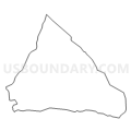 157S0255 - MINISH Voting District, Jackson County, Georgia (Light Gray Border)