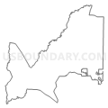 275114 - NEW COVENANT Voting District, Thomas County, Georgia (Light Gray Border)