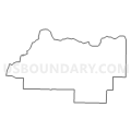 275112 - MERRILLVILLE Voting District, Thomas County, Georgia (Light Gray Border)