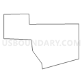 ADDISON 59 Voting District, DuPage County, Illinois (Light Gray Border)
