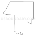 ELA 83 Voting District, Lake County, Illinois (Light Gray Border)