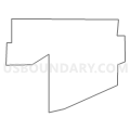 WAUKEGAN 390 Voting District, Lake County, Illinois (Light Gray Border)