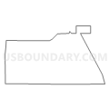 FREMONT 109 Voting District, Lake County, Illinois (Light Gray Border)
