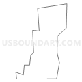LIBERTYVILLE 474 Voting District, Lake County, Illinois (Light Gray Border)