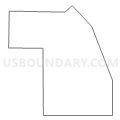 VERNON 266 Voting District, Lake County, Illinois (Light Gray Border)