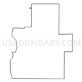LIBERTYVILLE 179 Voting District, Lake County, Illinois (Light Gray Border)