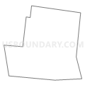LIBERTYVILLE 182 Voting District, Lake County, Illinois (Light Gray Border)