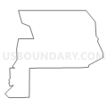 VERNON 259 Voting District, Lake County, Illinois (Light Gray Border)