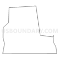 LIBERTYVILLE 196 Voting District, Lake County, Illinois (Light Gray Border)