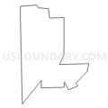 FREMONT 113 Voting District, Lake County, Illinois (Light Gray Border)