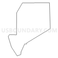 GRANT 125 Voting District, Lake County, Illinois (Light Gray Border)