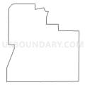 LAKE VILLA 150 Voting District, Lake County, Illinois (Light Gray Border)