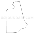 MORAINE 201 Voting District, Lake County, Illinois (Light Gray Border)