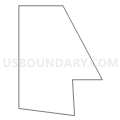 MORAINE 203 Voting District, Lake County, Illinois (Light Gray Border)