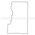 Jonesburg Voting District, Montgomery County, Missouri (Light Gray Border)