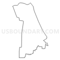 165-St. Paul Voting District, St. Charles County, Missouri (Light Gray Border)