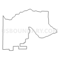 229-Callaway Voting District, St. Charles County, Missouri (Light Gray Border)