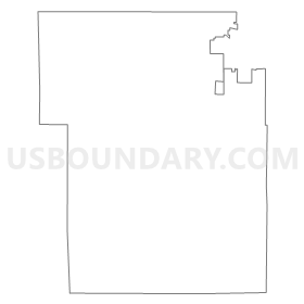 #8 Precinct, Dawes County, Nebraska Outline