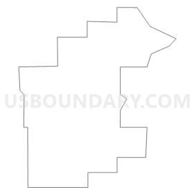 2D-1 Precinct, Lancaster County, Nebraska Outline
