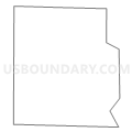 1D-2 Precinct, Lancaster County, Nebraska (Light Gray Border)