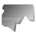 12B-4 Precinct, Lancaster County, Nebraska (Gray Gradient Fill with Shadow)