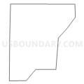 10F-15 Precinct, Lancaster County, Nebraska (Light Gray Border)