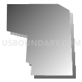 10G-2 Precinct, Lancaster County, Nebraska (Gray Gradient Fill with Shadow)