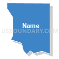 9G-1 Precinct, Lancaster County, Nebraska (Solid Fill with Shadow)