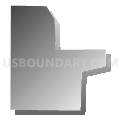9G-4 Precinct, Lancaster County, Nebraska (Gray Gradient Fill with Shadow)