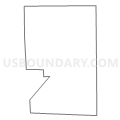 5E-4 Precinct, Lancaster County, Nebraska (Light Gray Border)