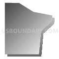 10G-1 Precinct, Lancaster County, Nebraska (Gray Gradient Fill with Shadow)