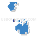 10G-5 Precinct, Lancaster County, Nebraska (Solid Fill with Shadow)
