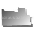 10F-9 Precinct, Lancaster County, Nebraska (Gray Gradient Fill with Shadow)