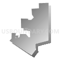 10H-5 Precinct, Lancaster County, Nebraska (Gray Gradient Fill with Shadow)