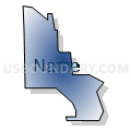 12G-2 Precinct, Lancaster County, Nebraska (Radial Fill with Shadow)