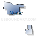 2D-3 Precinct, Lancaster County, Nebraska (Radial Fill with Shadow)