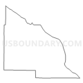 District 4 Precinct, Saunders County, Nebraska (Light Gray Border)