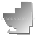 City of Seward Ward 2, Seward County, Nebraska (Gray Gradient Fill with Shadow)