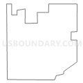 City of Seward Ward 1, Seward County, Nebraska (Light Gray Border)