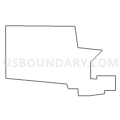 City of Seward Ward 4, Seward County, Nebraska (Light Gray Border)