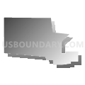 City of Seward Ward 4, Seward County, Nebraska (Gray Gradient Fill with Shadow)
