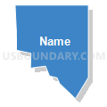 Precinct 27 - Winhaven, Douglas County, Nevada (Solid Fill with Shadow)