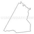 Voting District 0003, Nash County, North Carolina (Light Gray Border)