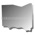 029 DANBURY 3, Ottawa County, Ohio (Gray Gradient Fill with Shadow)