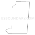 AURORA 2-A Voting District, Portage County, Ohio (Light Gray Border)