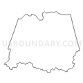 Voting District UNION TWP A, Scioto County, Ohio (Light Gray Border)