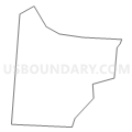 0020 MAS-C-EA Voting District, Warren County, Ohio (Light Gray Border)