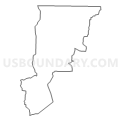 1-3 Buchanan Voting District, Henry County, Tennessee (Light Gray Border)